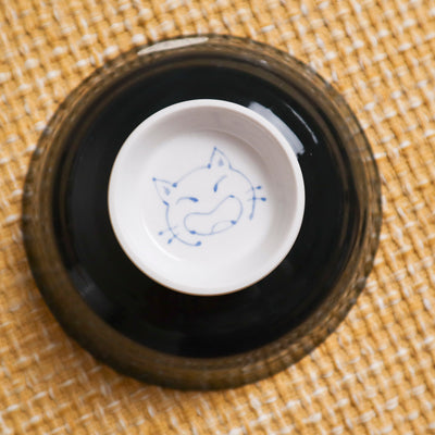 打造生活美學 日本製 大笑貓輕量飯碗 餐盤/盛皿/日式盤子/碗