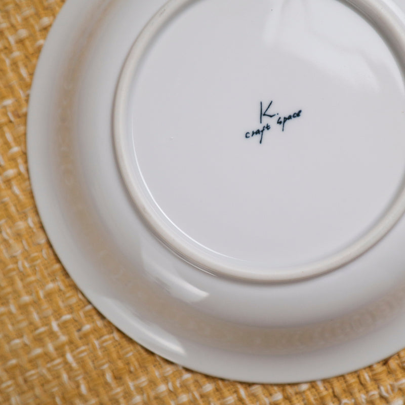打造生活美學 日本製 繰線紋8吋湯皿 餐盤/盛皿/日式盤子