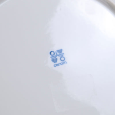 打造生活美學 日本製 藍丸紋9吋皿 餐盤/盛皿/日式盤子/碗