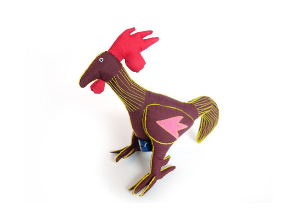 chicken plush toy