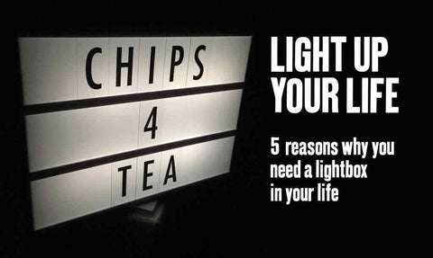 Light up your life Blog