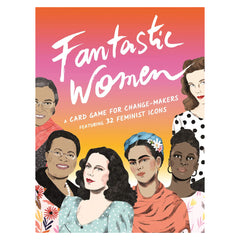 Fantastic Women Trump Card Game