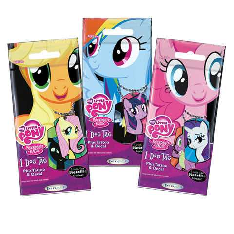 My Little Pony Series 1 Dog Tags Choose Character
