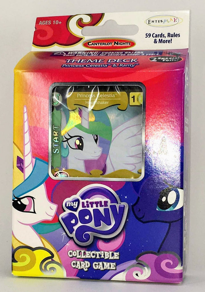 Critter Stampede #102 X 3 MY LITTLE PONY MLP CCG CANTERLOT NIGHTS 