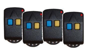 4 pack Remotes for Viper gate opener