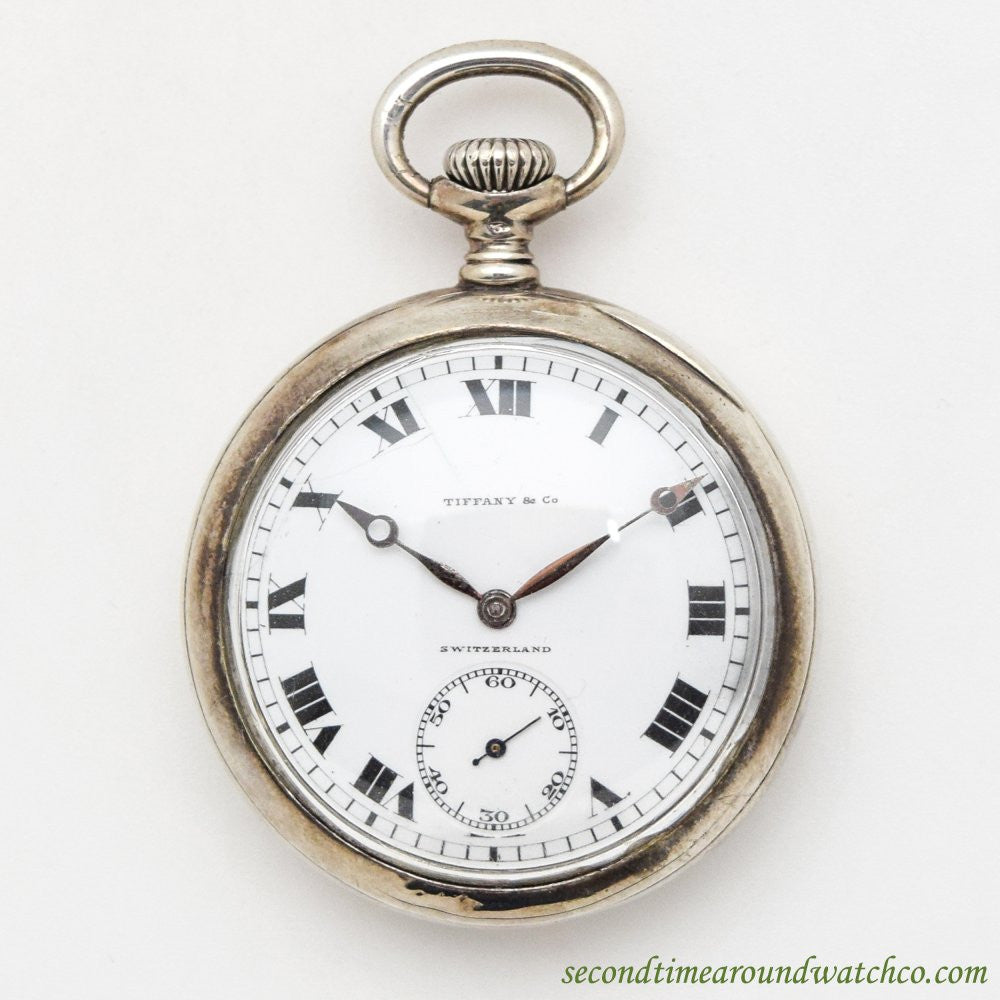 1914 Vintage Tiffany \u0026 Co. Pocket Watch 