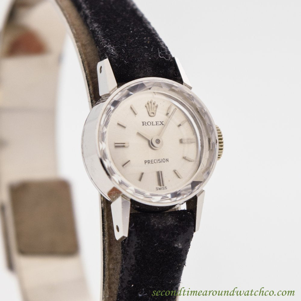 ladies rolex precision vintage