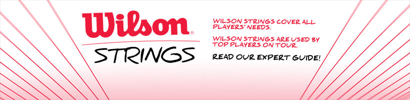 Wilson String – Merchant of Tennis – Canada's Experts