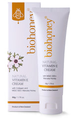 Biohoney Natural Vitamin E Cream