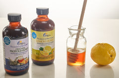 Propolis and Manuka Honey Cough Elixir From PRI
