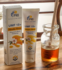 UMF 15+ Manuka Honey Wound and Burn Dressing