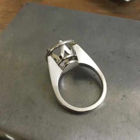 Hand fabricated Ring