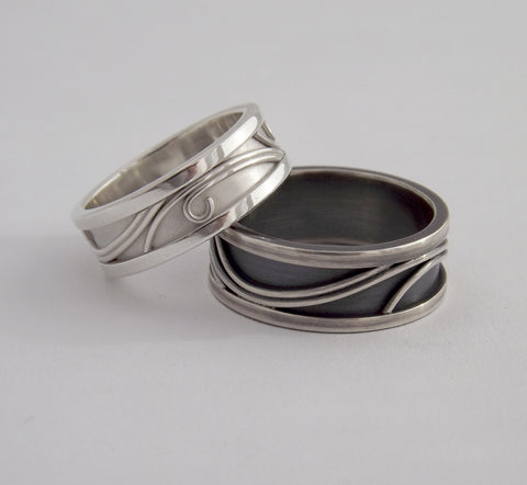 His & Hers Ring Set