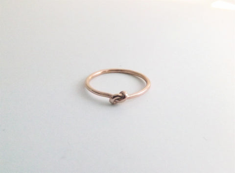 Knot Engagement Ring