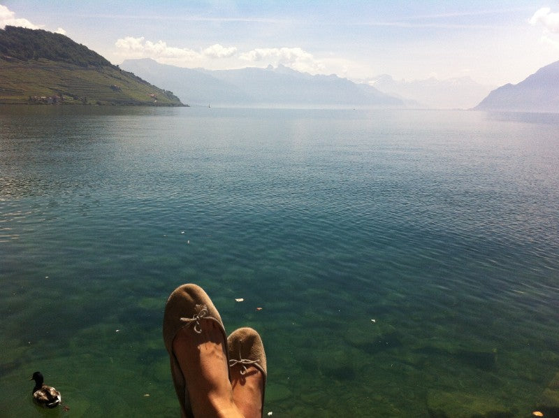 repettos on lake geneve lac leman switzerland 