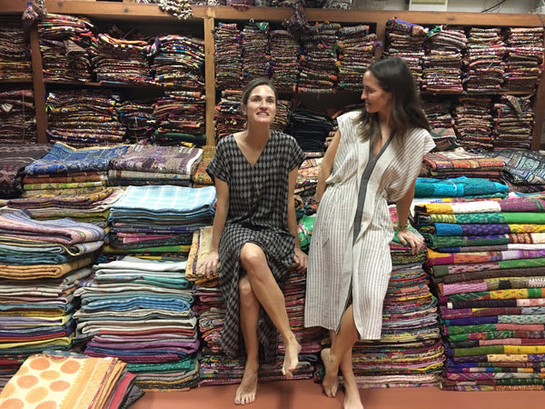 sourcing vintage fabrics in jaipur