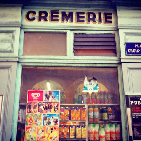 cremerie in lyon france
