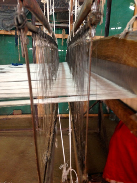 the mighty hand loom in india creating heritage textiles and fabric