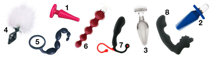 Types of Anal Toys