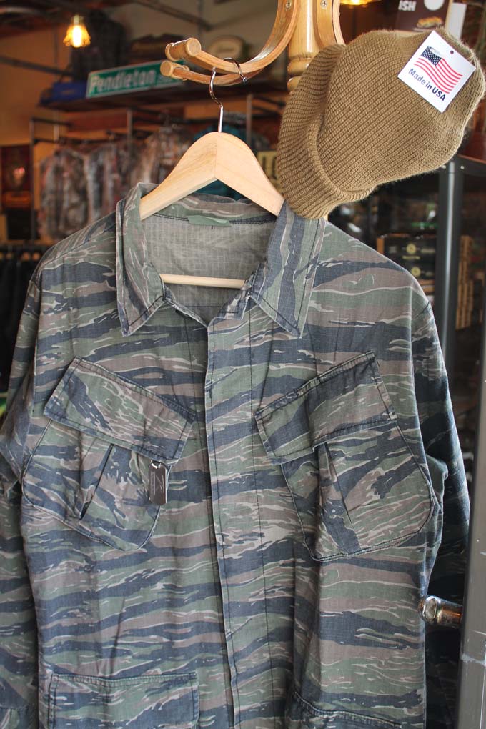 rothco camo jacket that is made in the united states and sold at gunthers