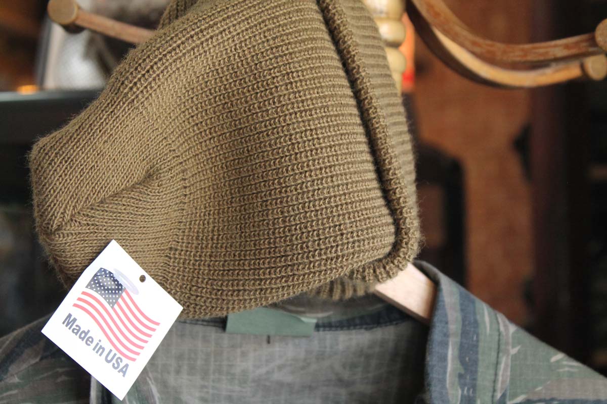 rothco beanie made in the united states brown or olive 