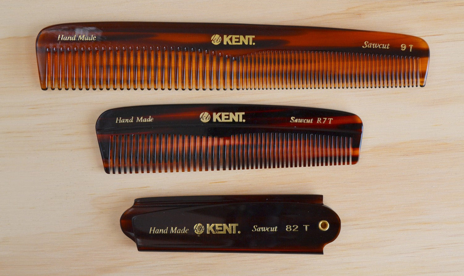 Kent Combs And Brushes