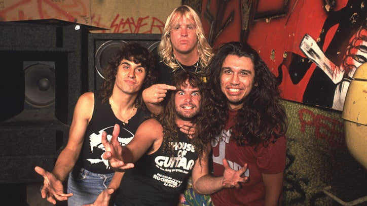 slayer band with stance sock gunthers 