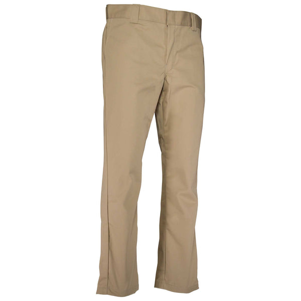 tapered leg work trousers