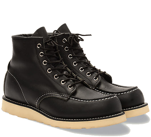 redwing boots black