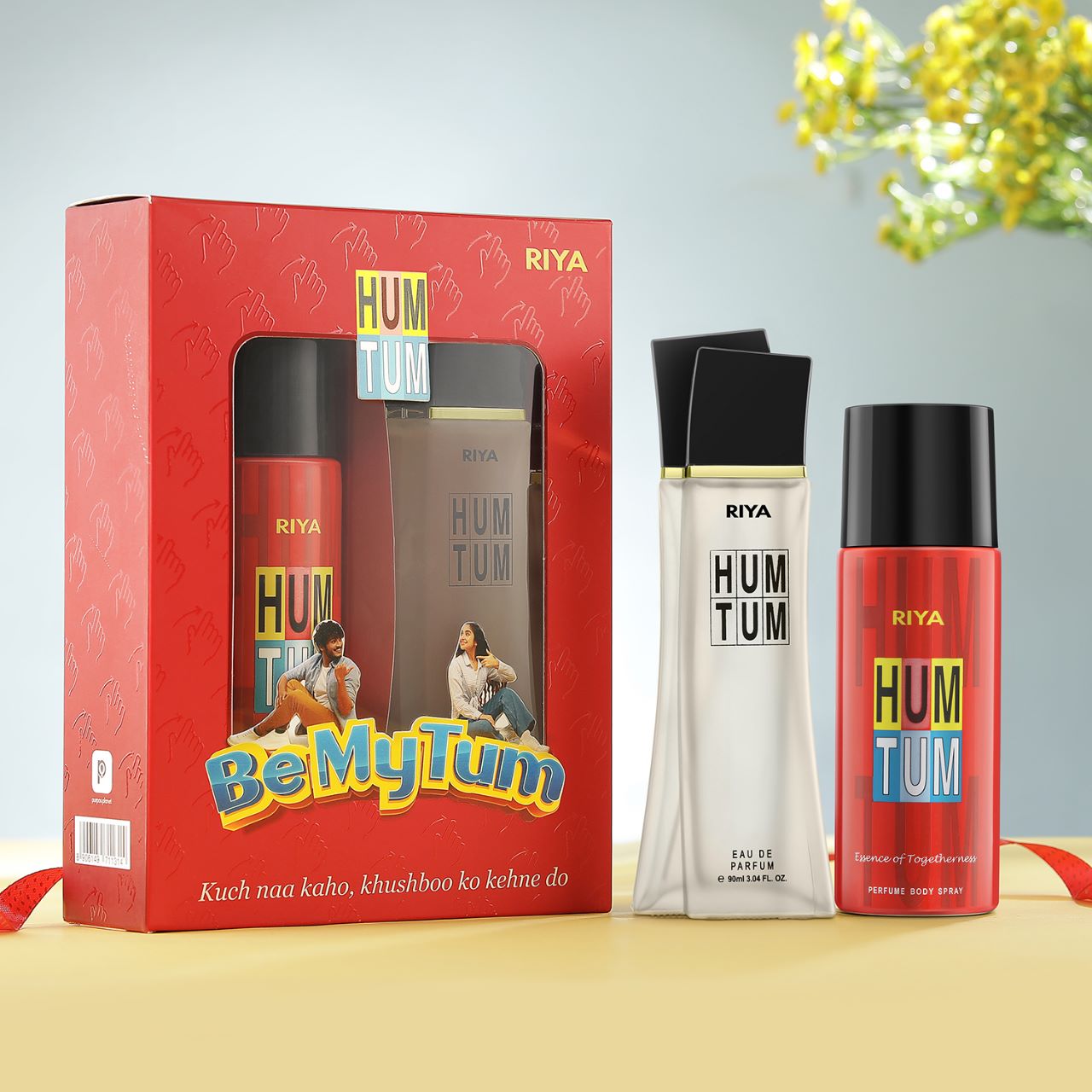 Riya Hum Tum Perfume & Body Spray Combo Pack (100ML + 150ML)