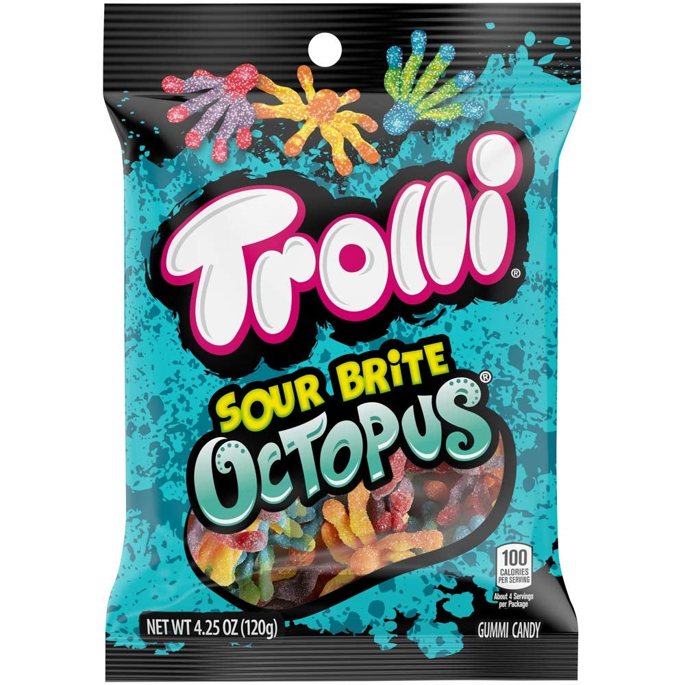 trolli gummy candy