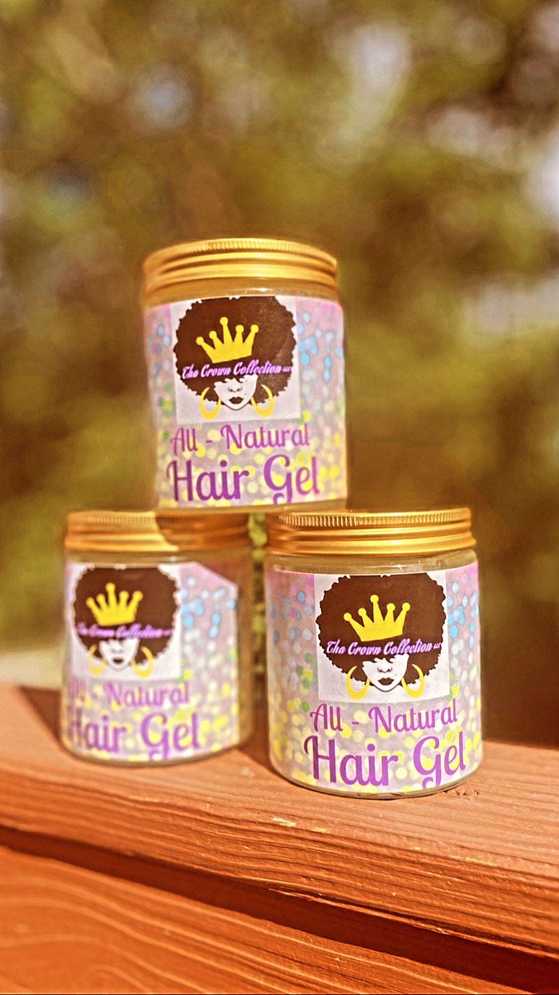 Hair Gel – Tha Crown Collection