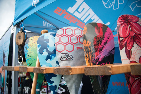 SUP graphic paddles