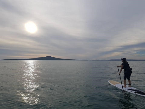 Girls Get Out There New Zealand Paddle Boarding