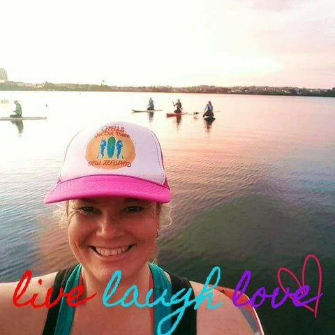 SJ SUP instructor - Live, Laugh, Love