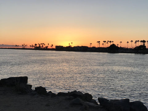 Mission Bay, California, SUP spot