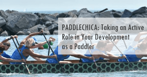 Taking an active role in your development as a paddler