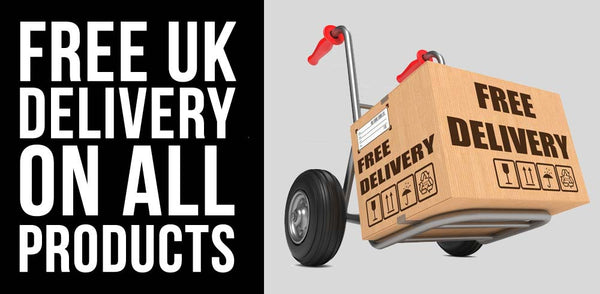 free uk delivery on all orders