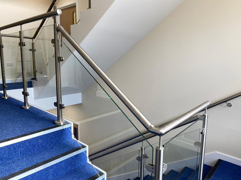 Shropshire glass balustrade