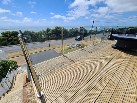 Glass Balustrade Isle Of Wight