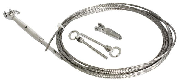 Stainless Steel Wire Rope Kits Ready To Fit Wps Handrails 