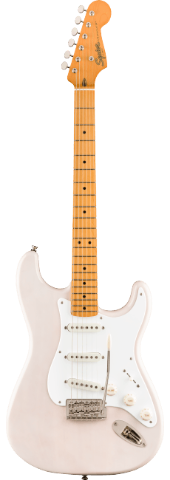 Squier Classic Vibe '50s Stratocaster, Maple Fingerboard - White