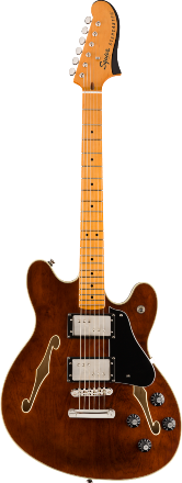 Squier Classic Vibe Starcaster, Maple Fingerbaord - Walnut – Reid