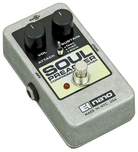 ehx soul preacher