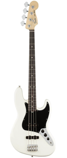 Fender American Performer Jazz Bass - Arctic White – Reid Music