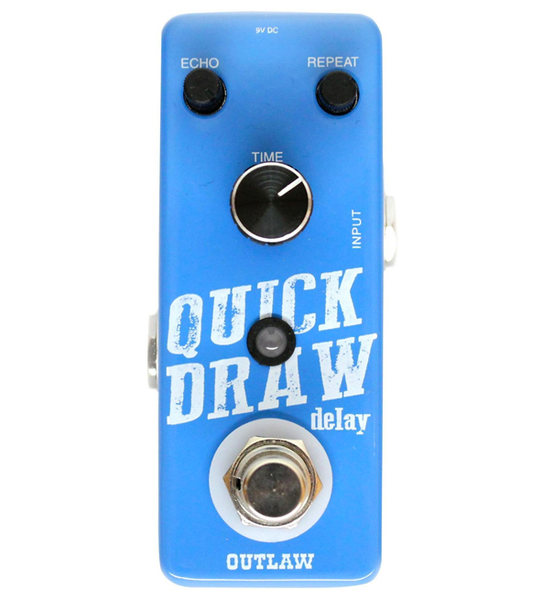 outlaw delay pedal