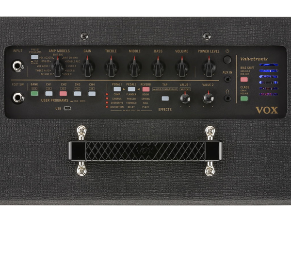 vox valvetronix vt20x modeling amplifier