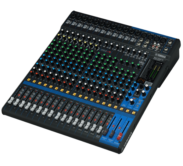 Yamaha MG20XU 20-Channel Mixer with Effects – Reid Music Limited