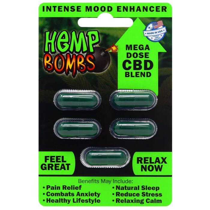Hemp Bombs CBD Capsules