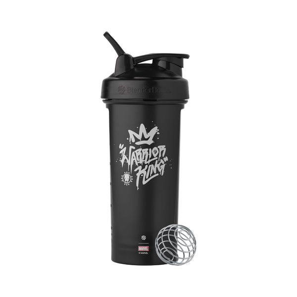 Blenderbottle Pro28 Tritan Marvel Shaker Black Panther Protein Superstore